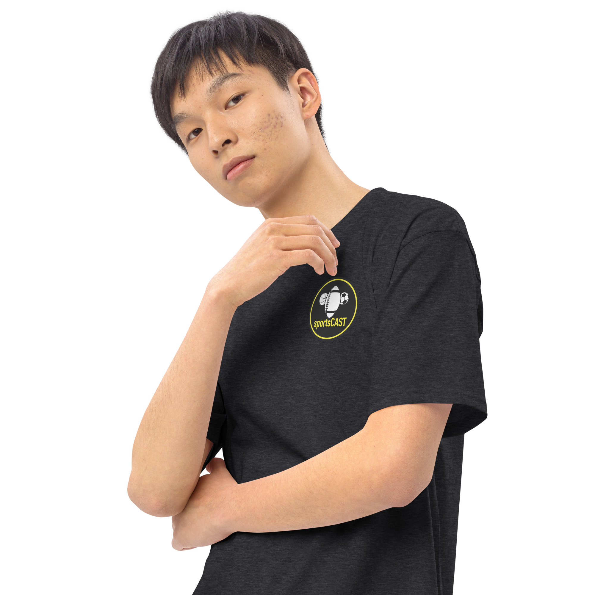 Sports Cast Logo Tee - Image 9