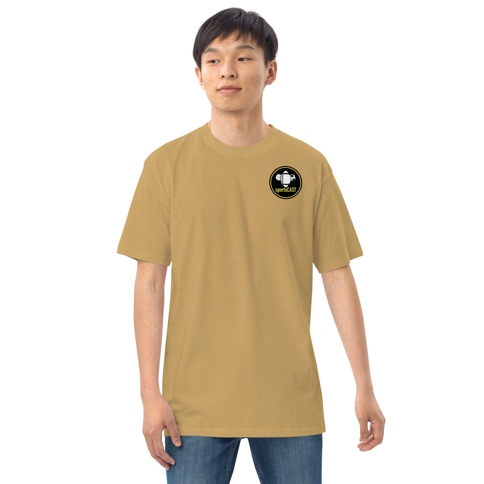 Sports Cast Logo Tee - Image 30
