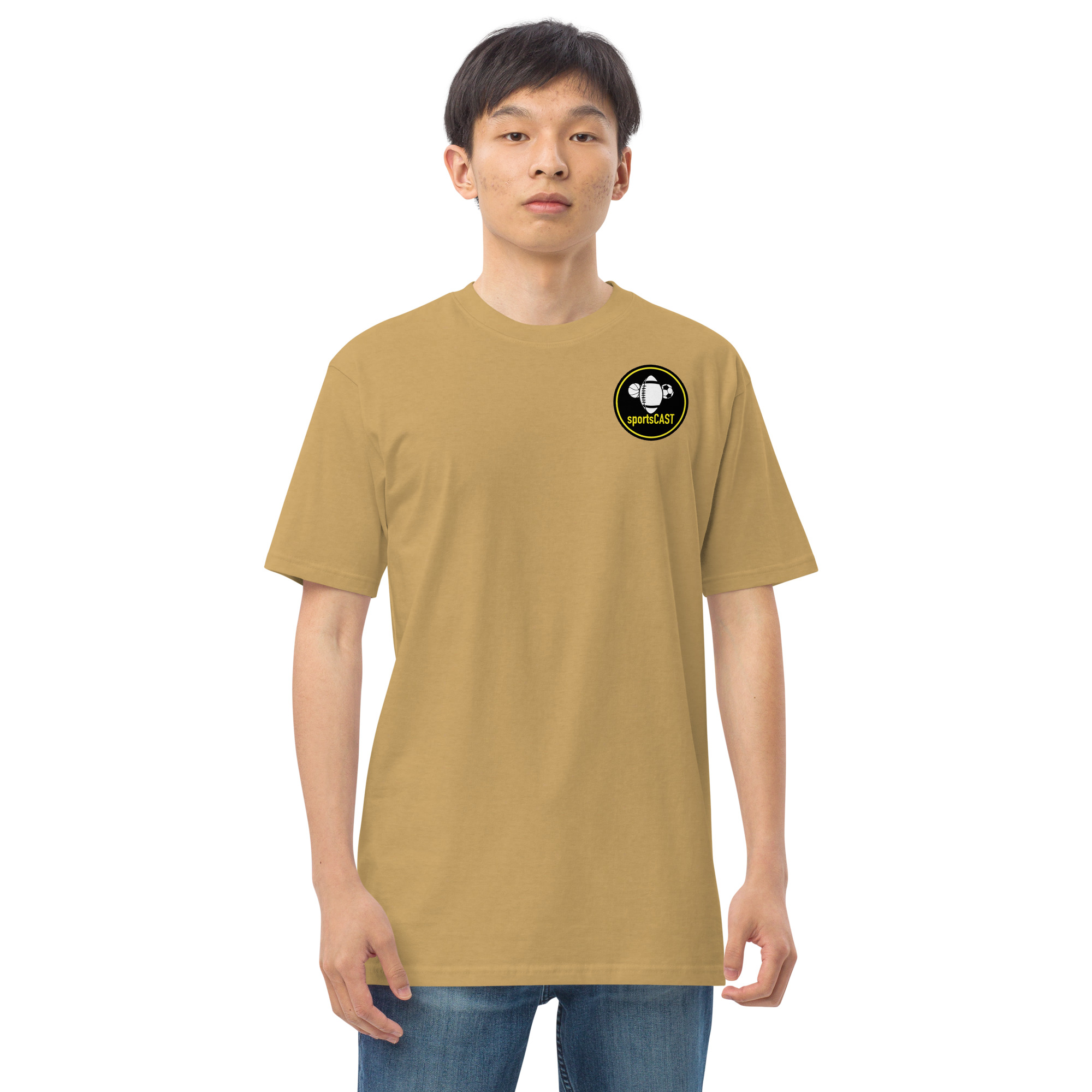Sports Cast Logo Tee - Image 26