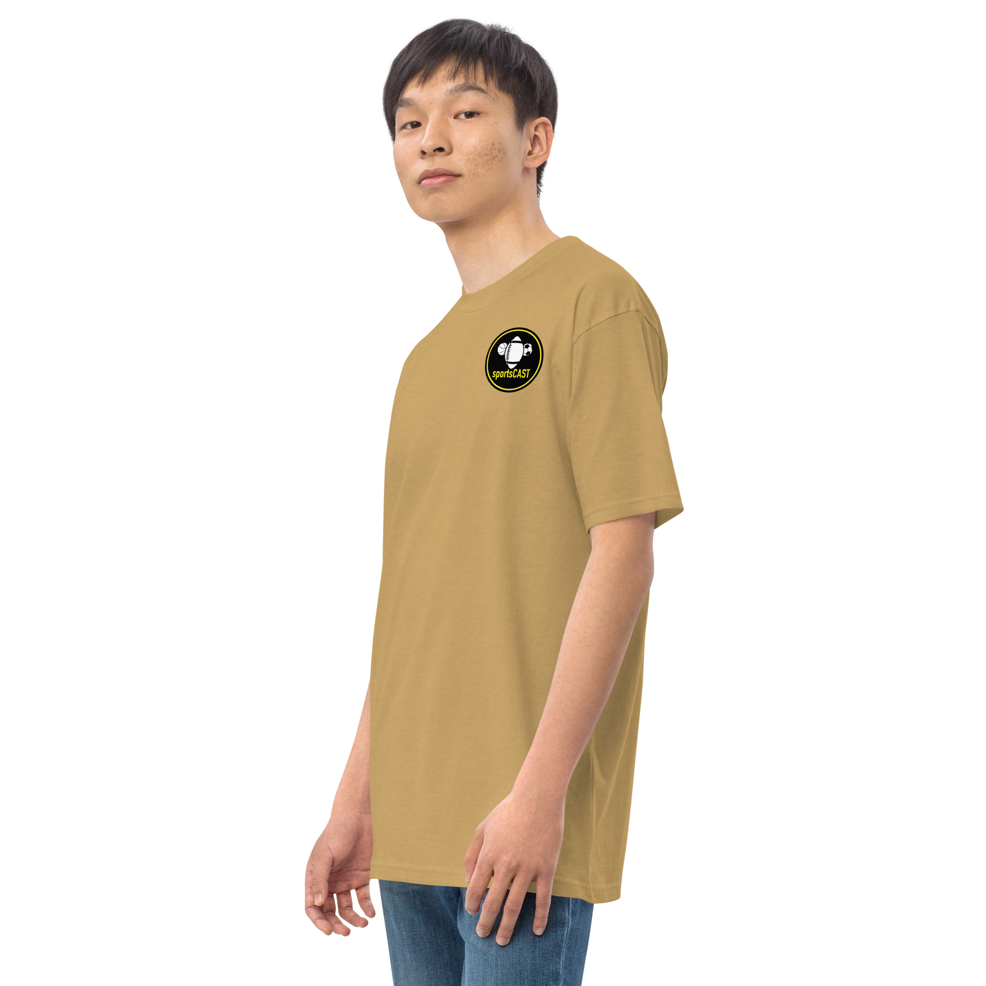 Sports Cast Logo Tee - Image 28