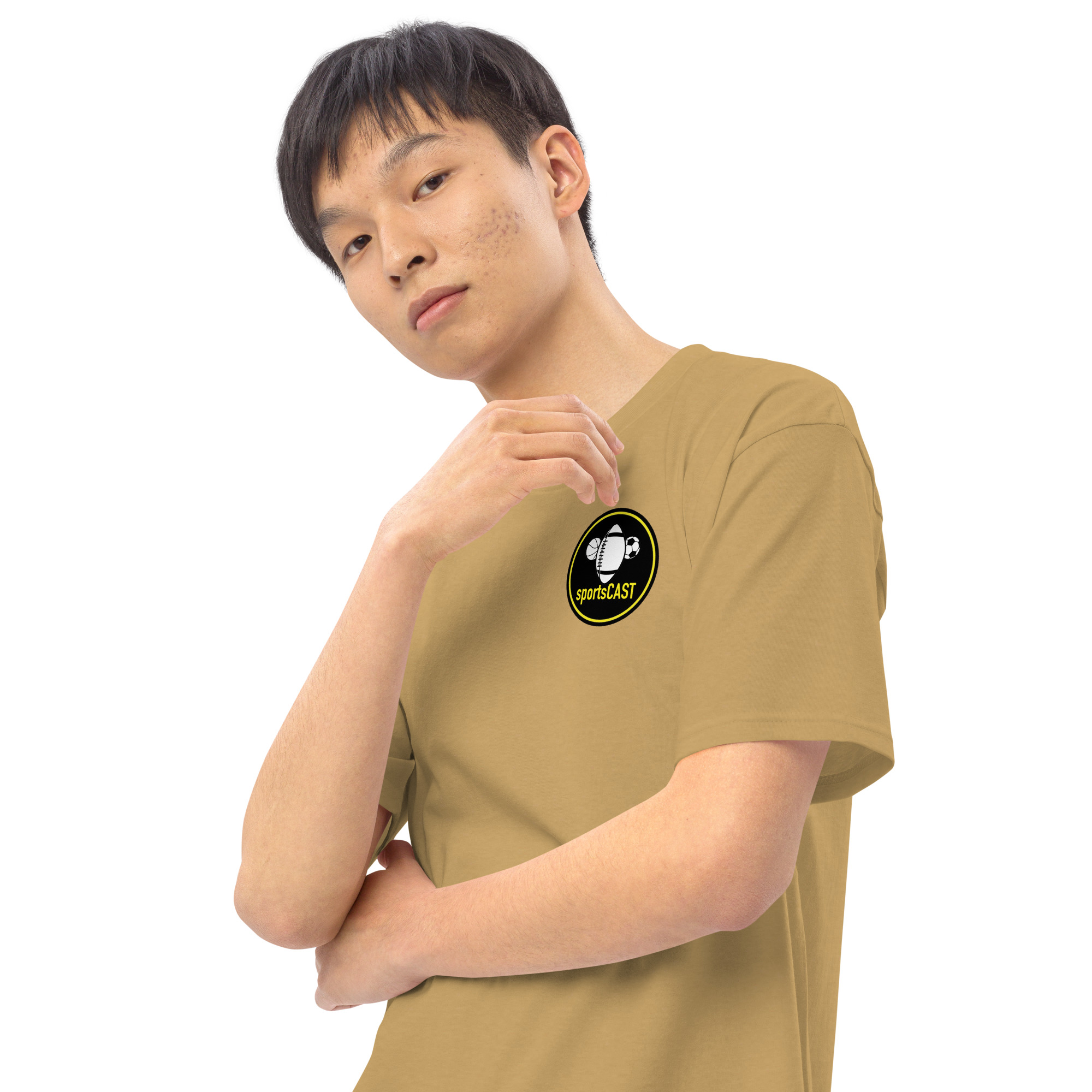 Sports Cast Logo Tee - Image 29