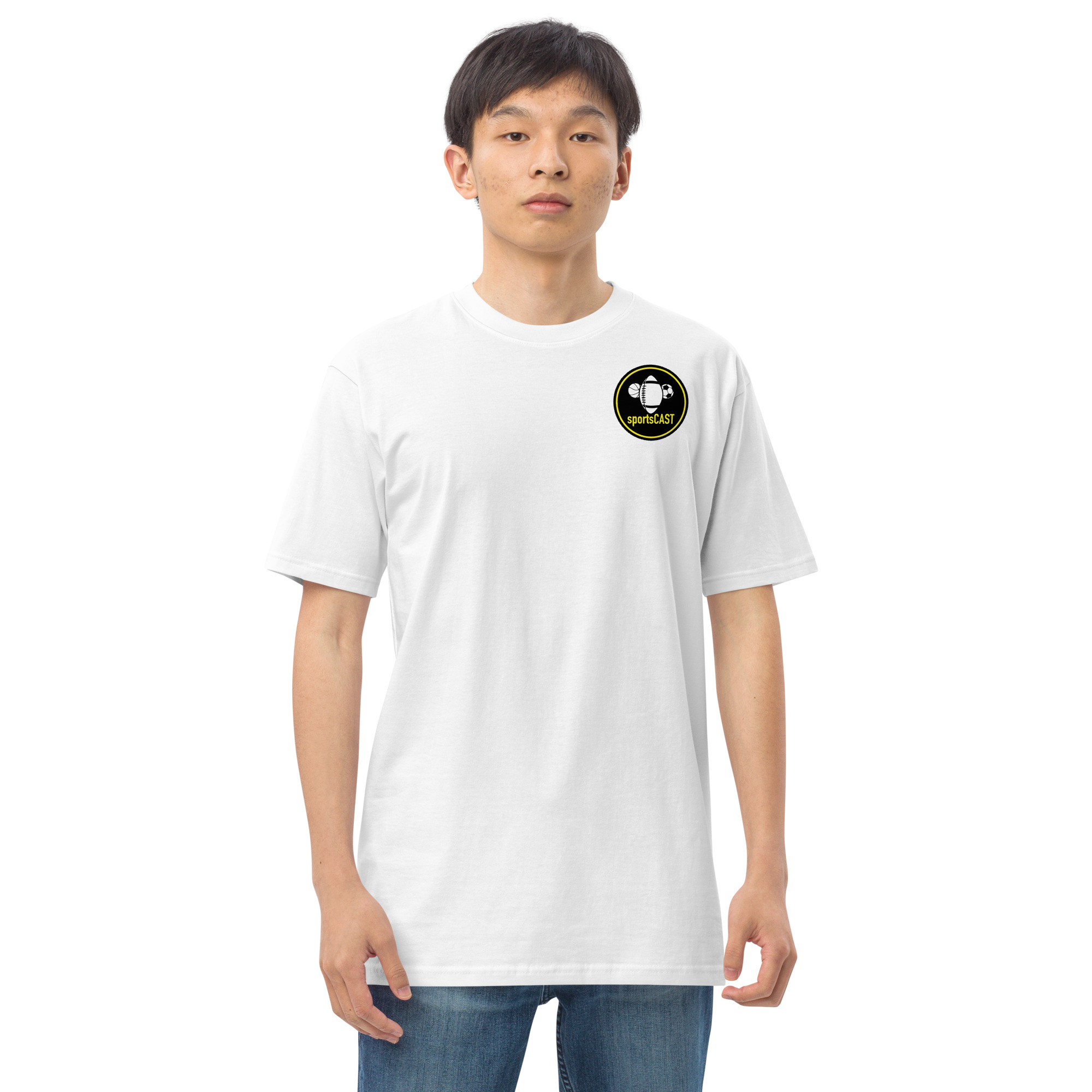 Sports Cast Logo Tee - Image 31