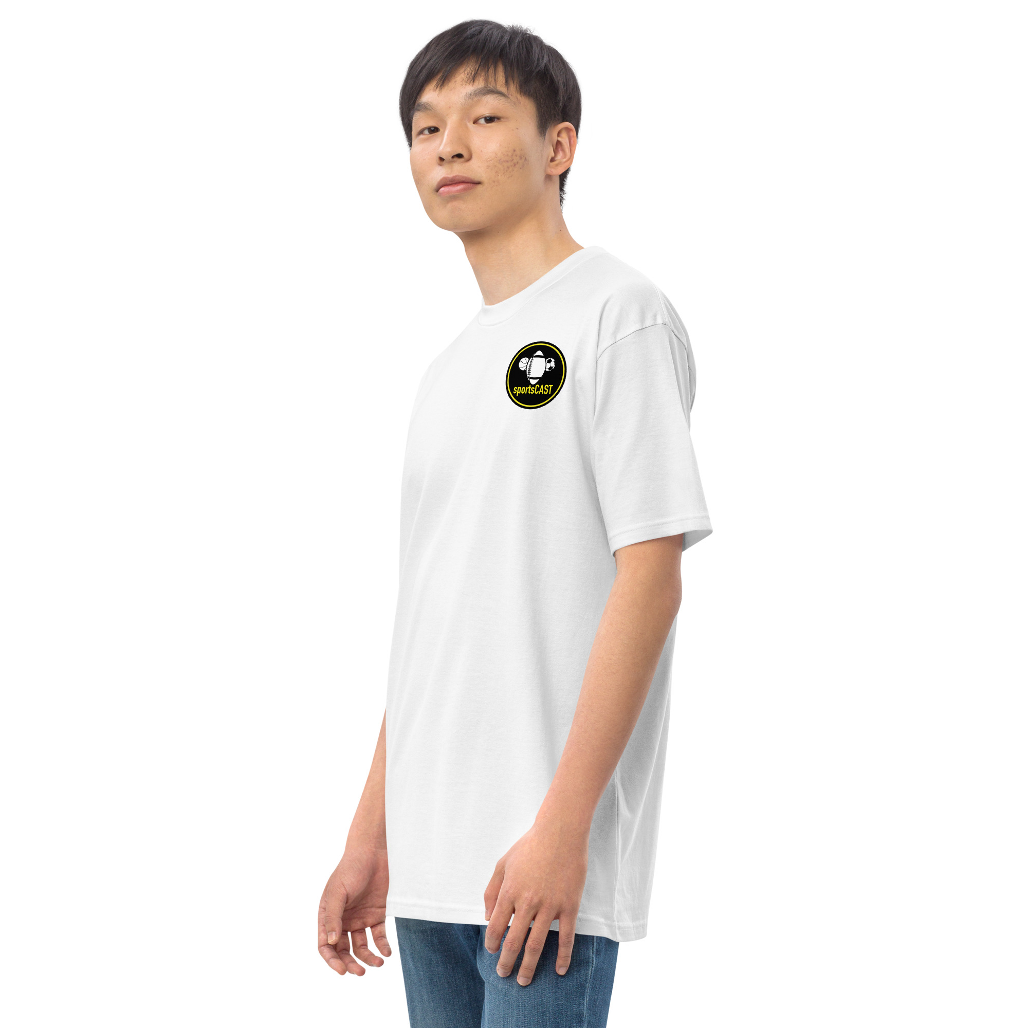 Sports Cast Logo Tee - Image 33