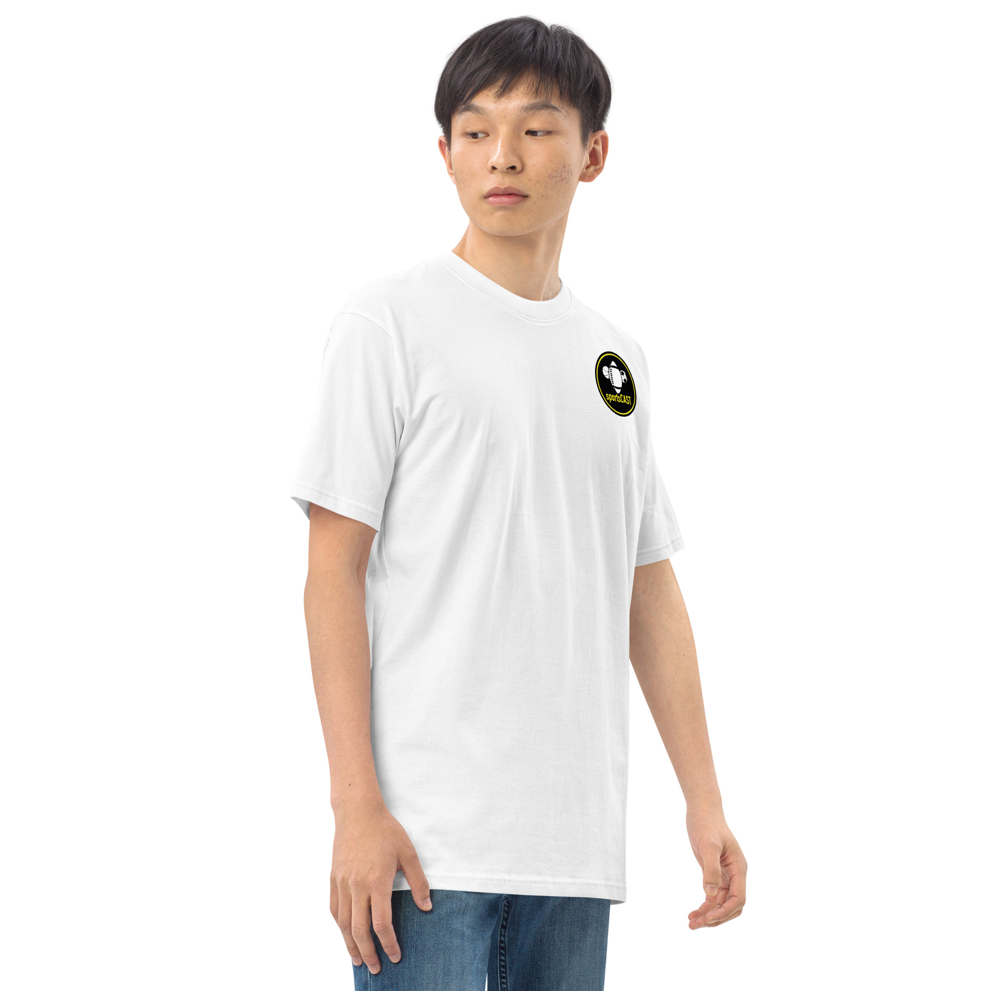 Sports Cast Logo Tee - Image 32