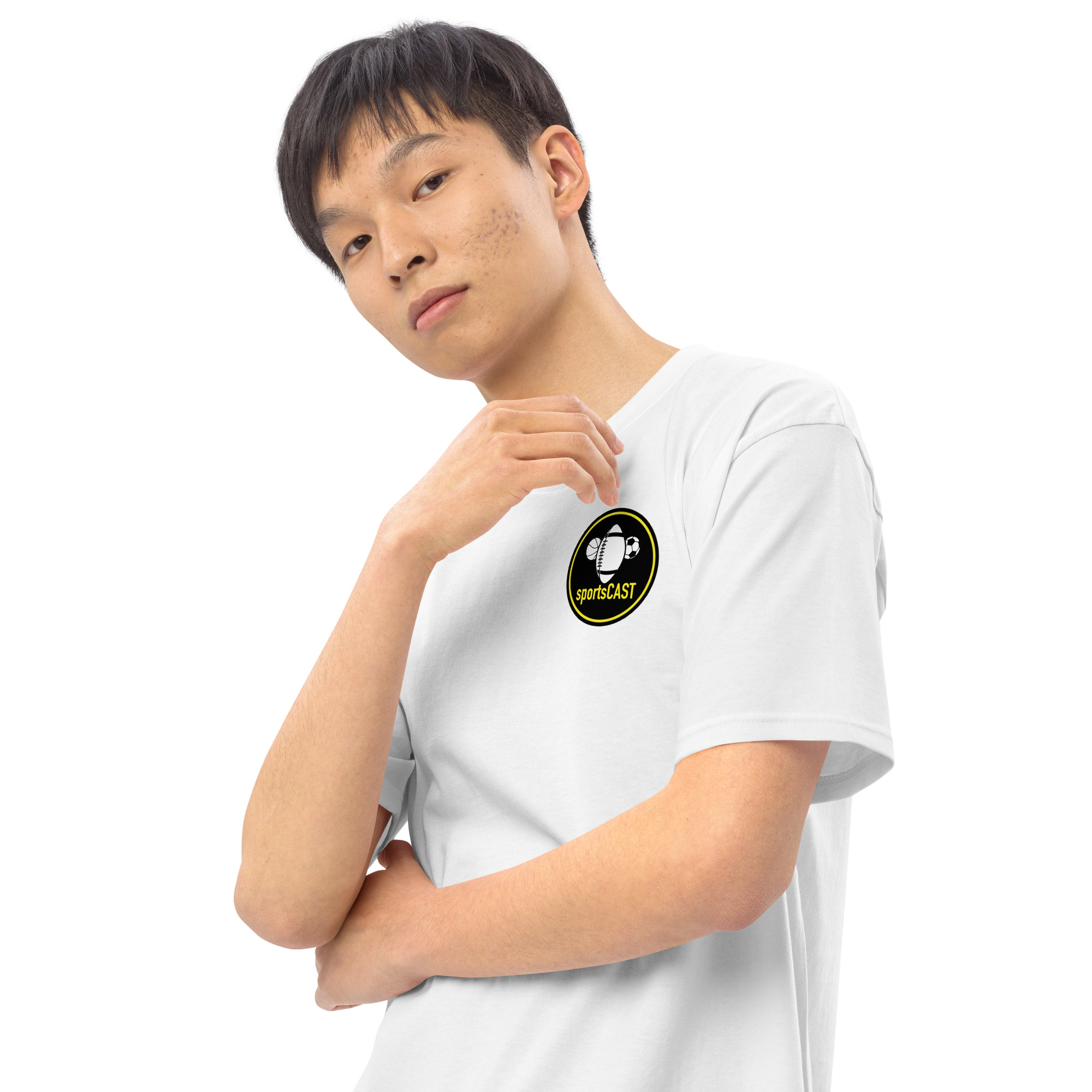 Sports Cast Logo Tee - Image 34
