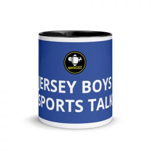 Jersey Boys Sports Talk Mug