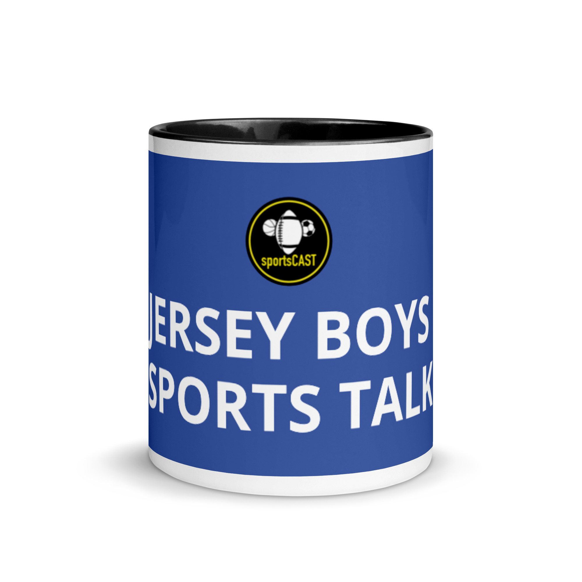 Jersey Boys Sports Talk Mug