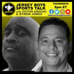 Jersey Boys Sports Talk