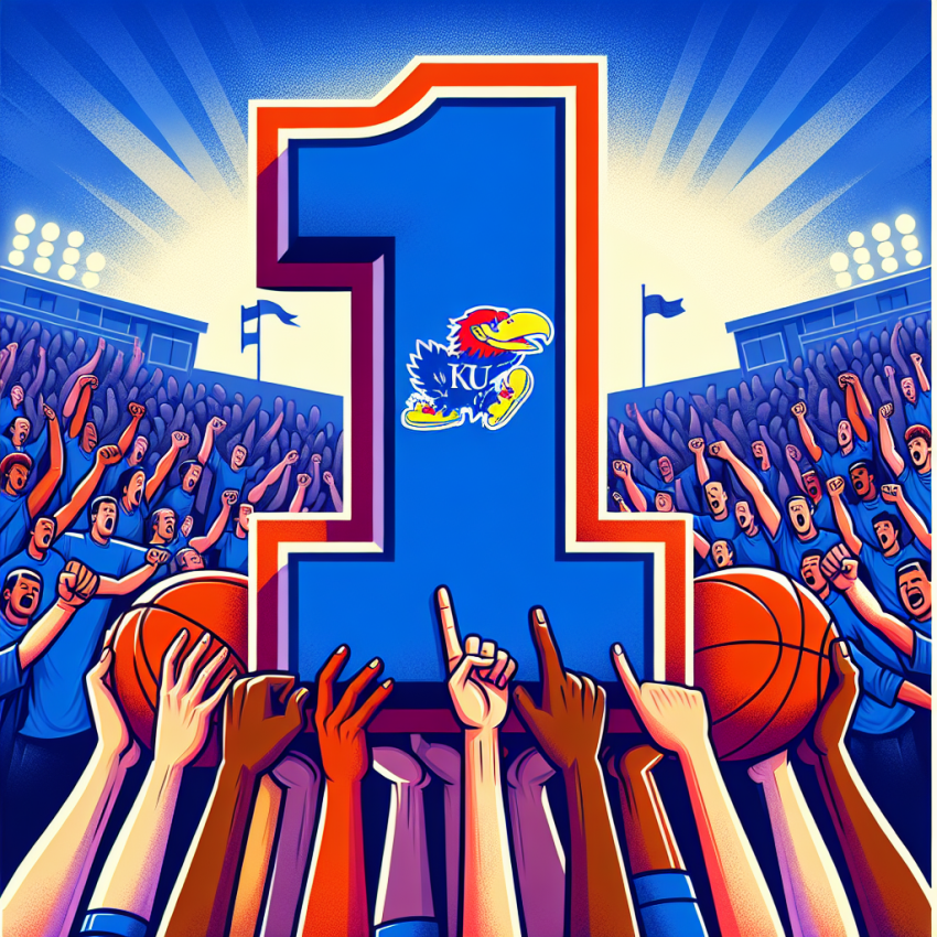 AP Poll: Kansas strengthens grip on No. 1