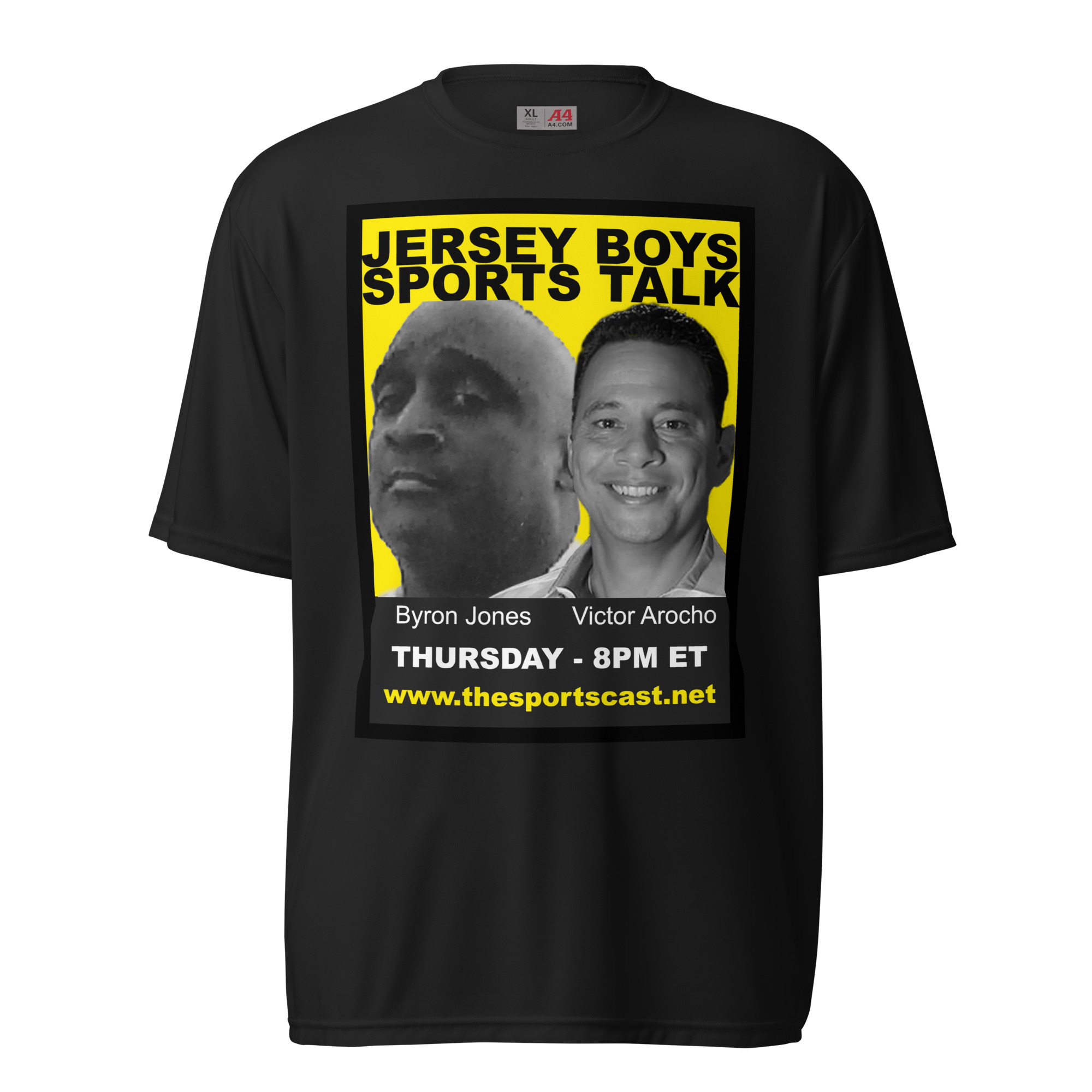Jersey Boys Sports Talk Tee