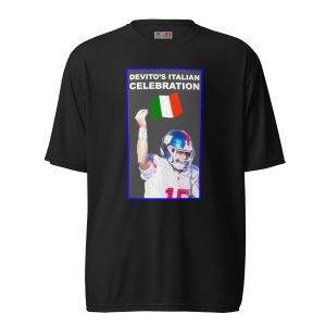 Giants QB Tommy Devito "Italian Celebration" Tee