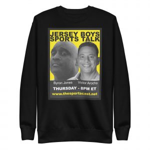 Sweater - Jersey Boys Sports Talk - Unisex Premium Sweatshirt