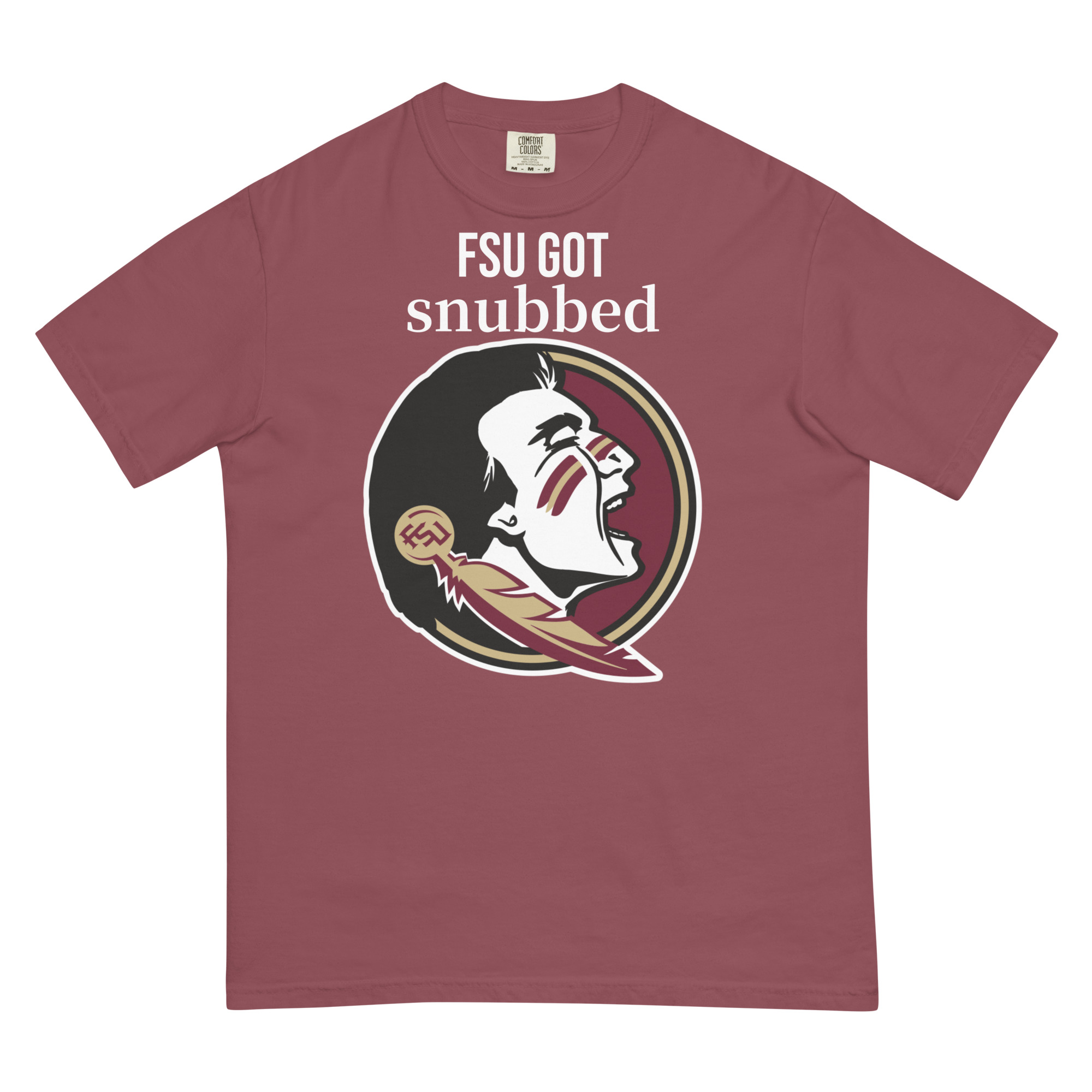 FSU Got Snubbed Tee - Image 2