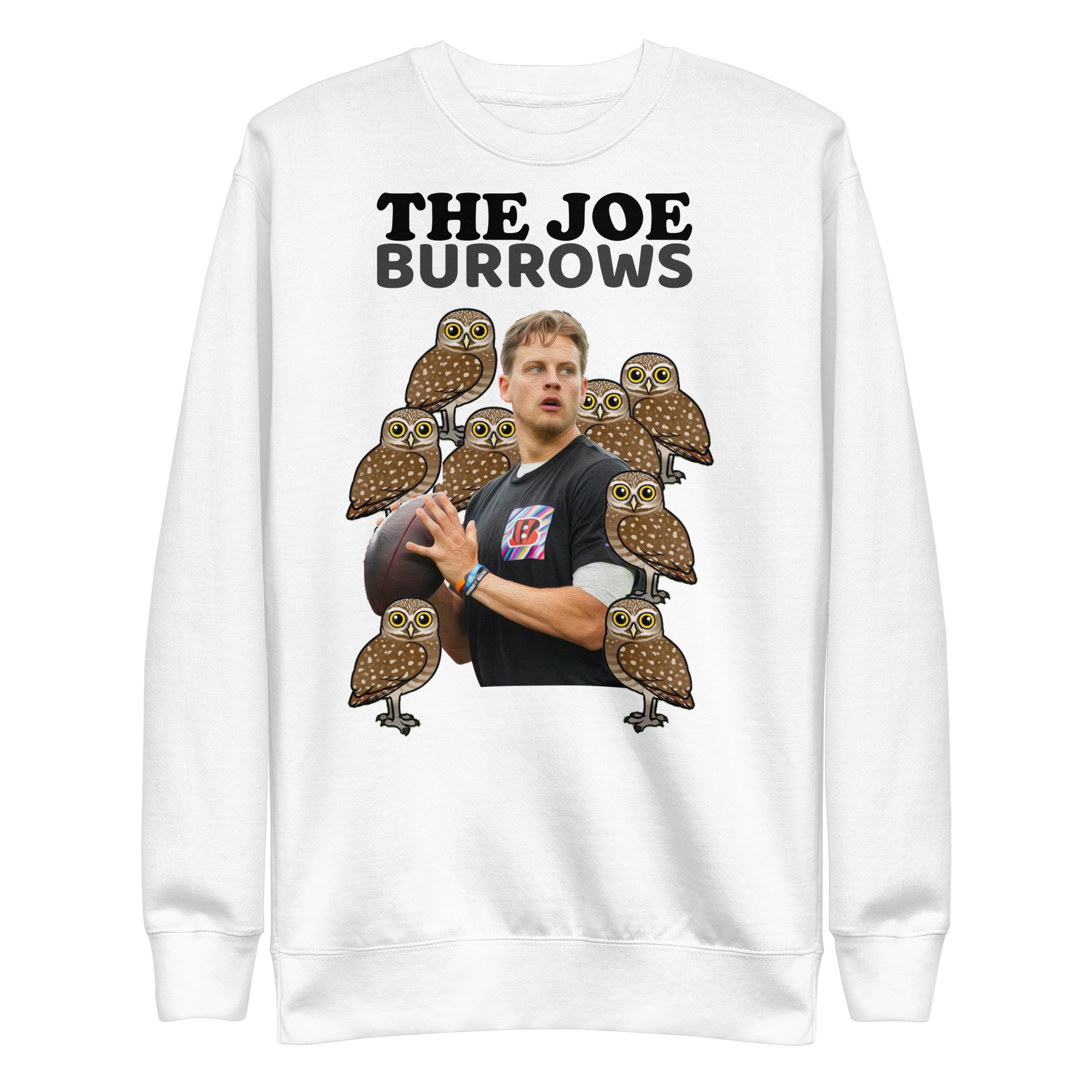 The Joe Burrows Unisex Premium Sweatshirt - Image 2