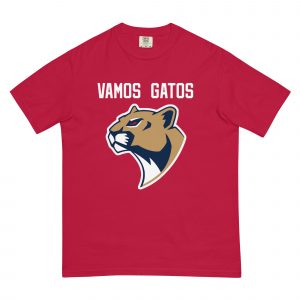Vamos Gatos Tee