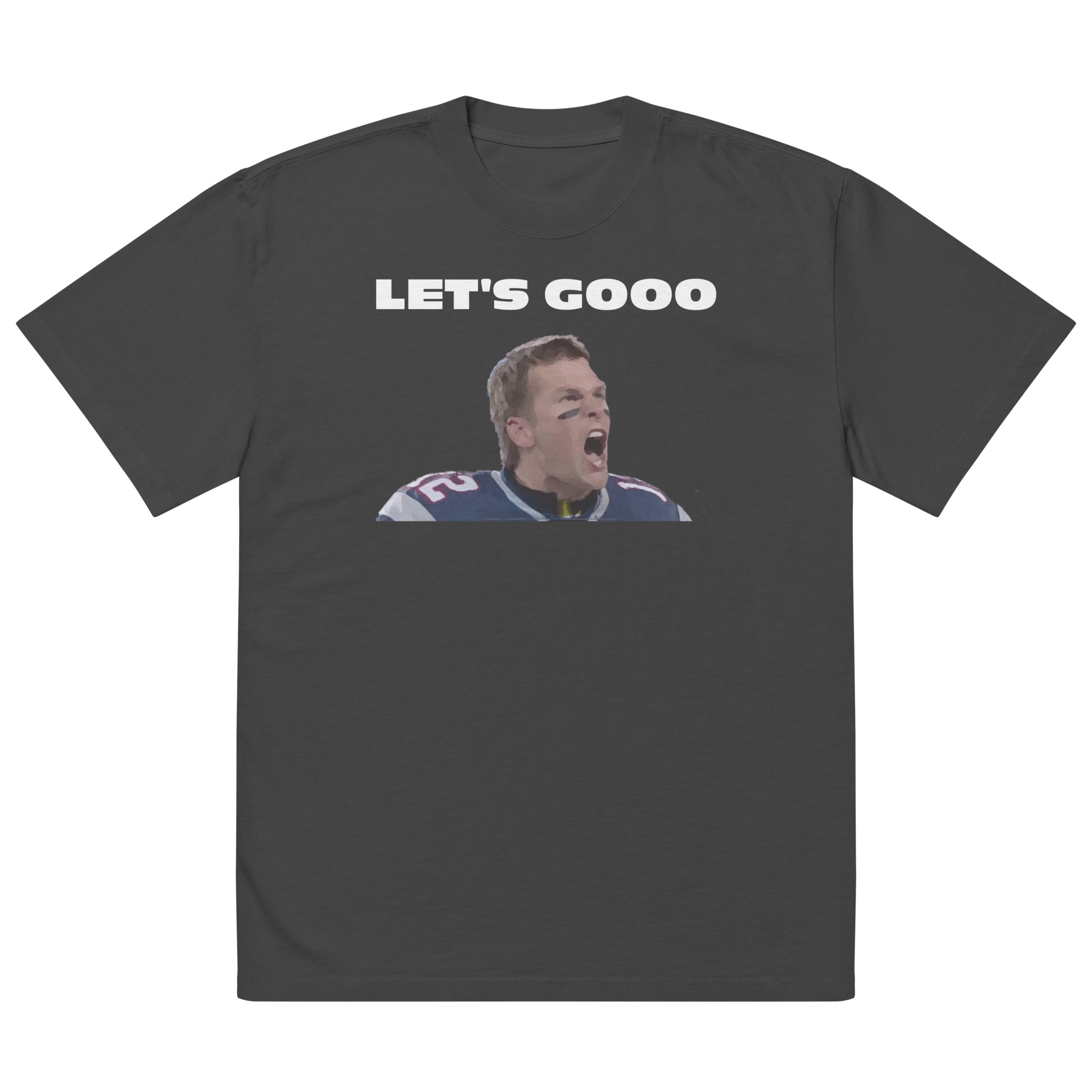 Let's Go - Tom Brady Tee