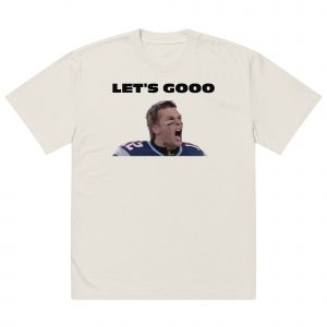 Let's Go - Tom Brady Tee
