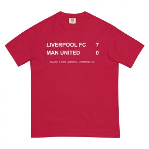 Liverpool 7 Man United 0 Tee