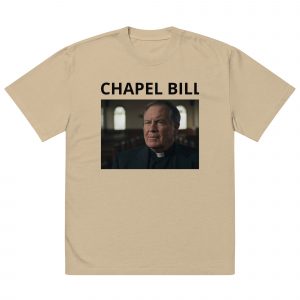 Chapel Bill Belichick Tee