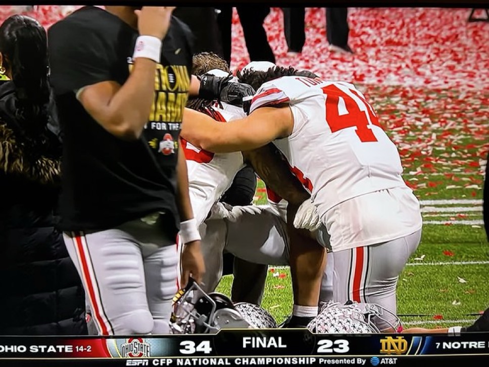 Ohio State claims National Title after defeating Notre Dame 34-23 | The ...
