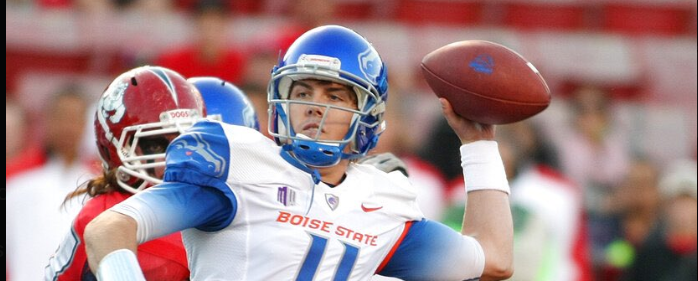 New Orleans Saints Kellen Moore played Derek Carr in college with Boise State
