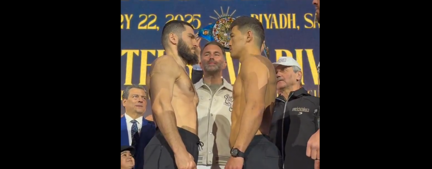 Artur Beterbiev vs. Dmitry Bivol 2