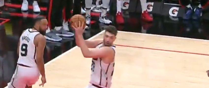 San Antonio Spurs vs. Houston Rockets