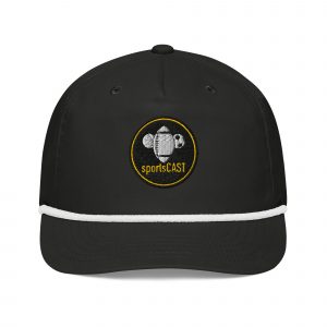 The Sports Cast logo Golf rope hat