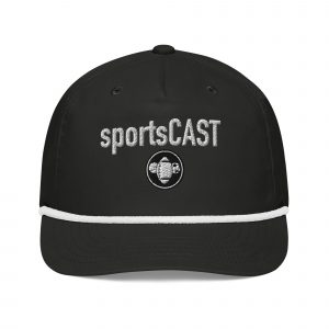 The Sports Cast Long Logo - Golf rope hat