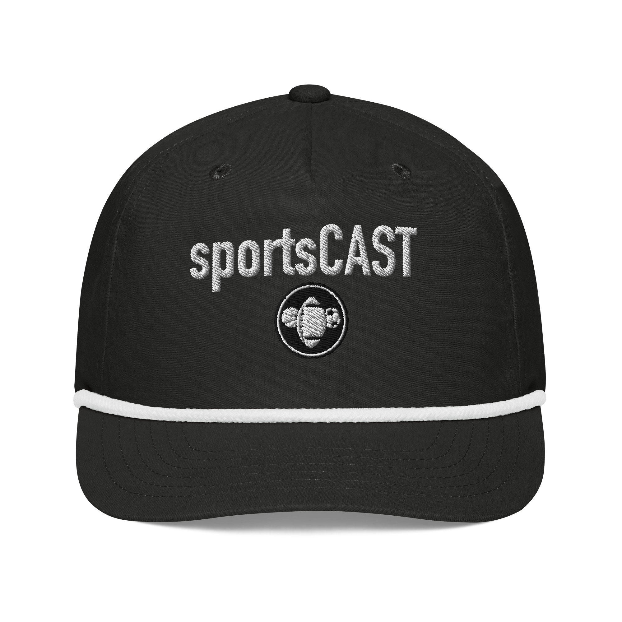 The Sports Cast Long Logo - Golf rope hat