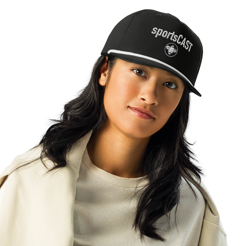 The Sports Cast Long Logo - Golf rope hat - Image 4