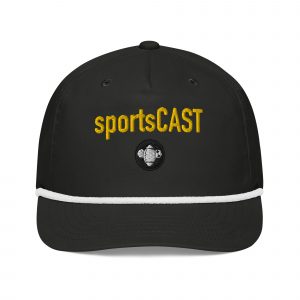 The Sports Cast "Yellow" Golf rope hat