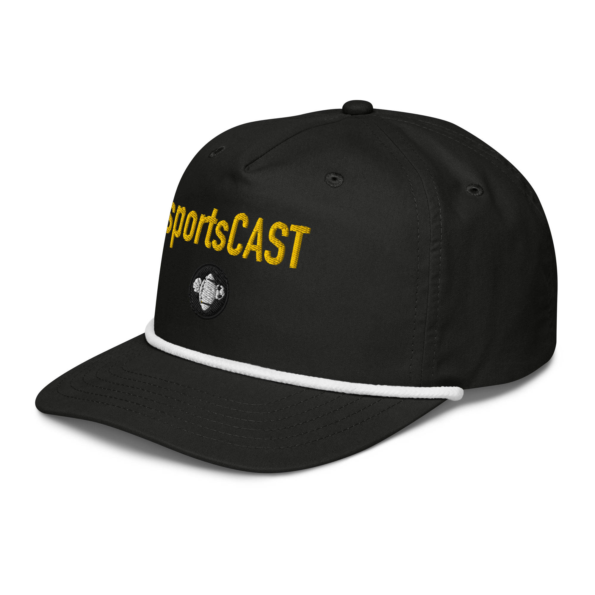 The Sports Cast "Yellow" Golf rope hat - Image 3