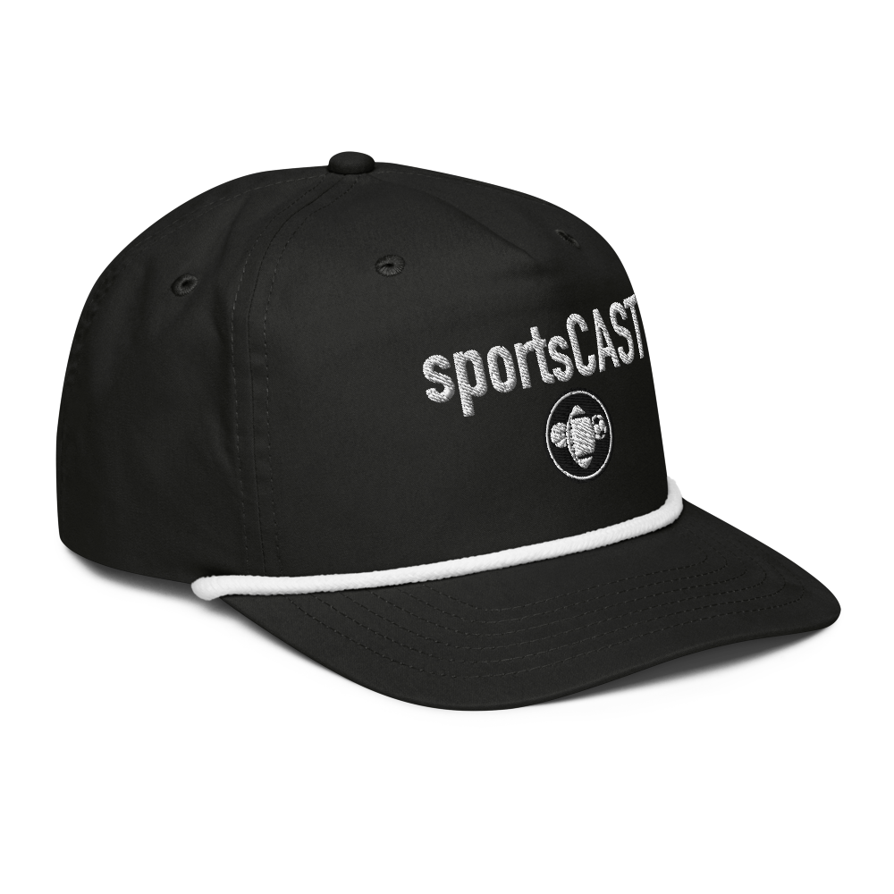 The Sports Cast Long Logo - Golf rope hat - Image 2