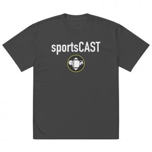 The Sports Cast - Oversized faded Tee