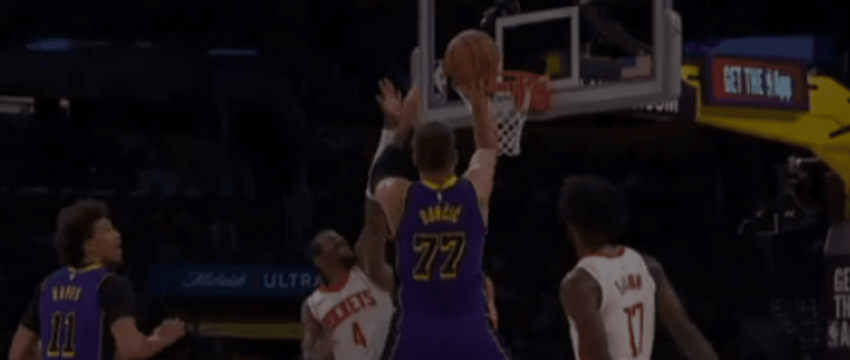 Golden State Warriors vs. Los Angeles Lakers