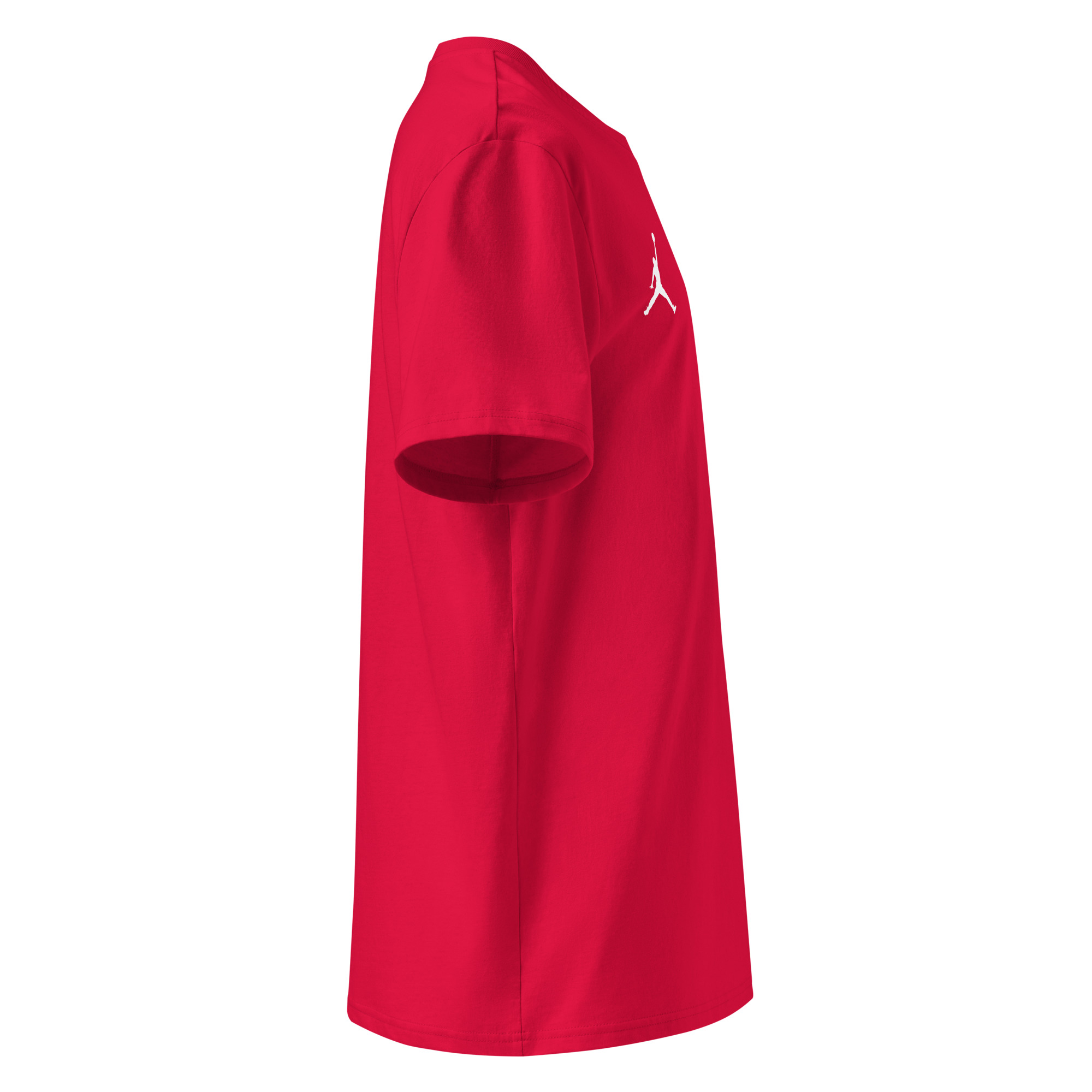 Brasil/Brazil Red Jersey - Jumpman logo Tee - Image 7