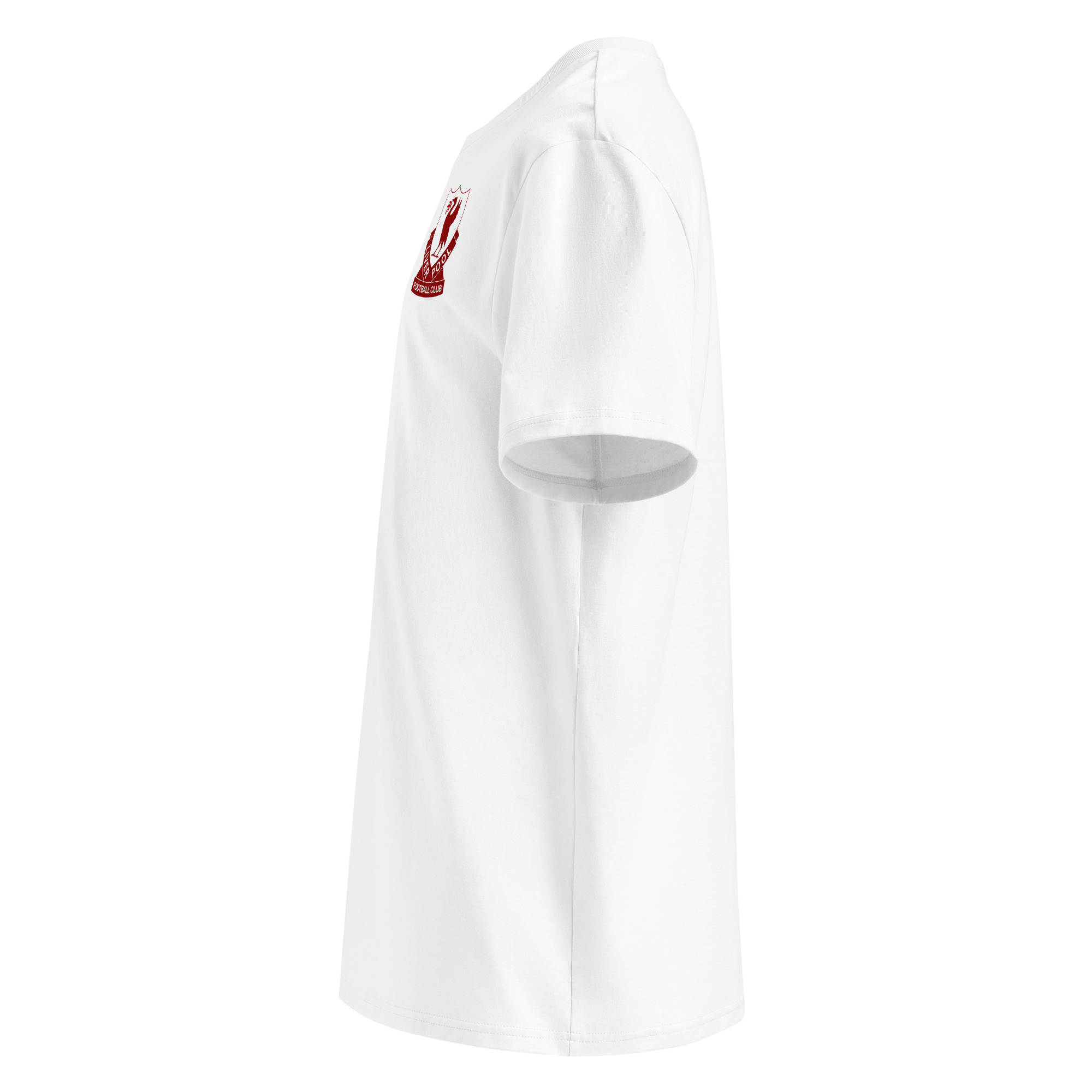 1987-1992 Liverpool logo Tee - Image 3