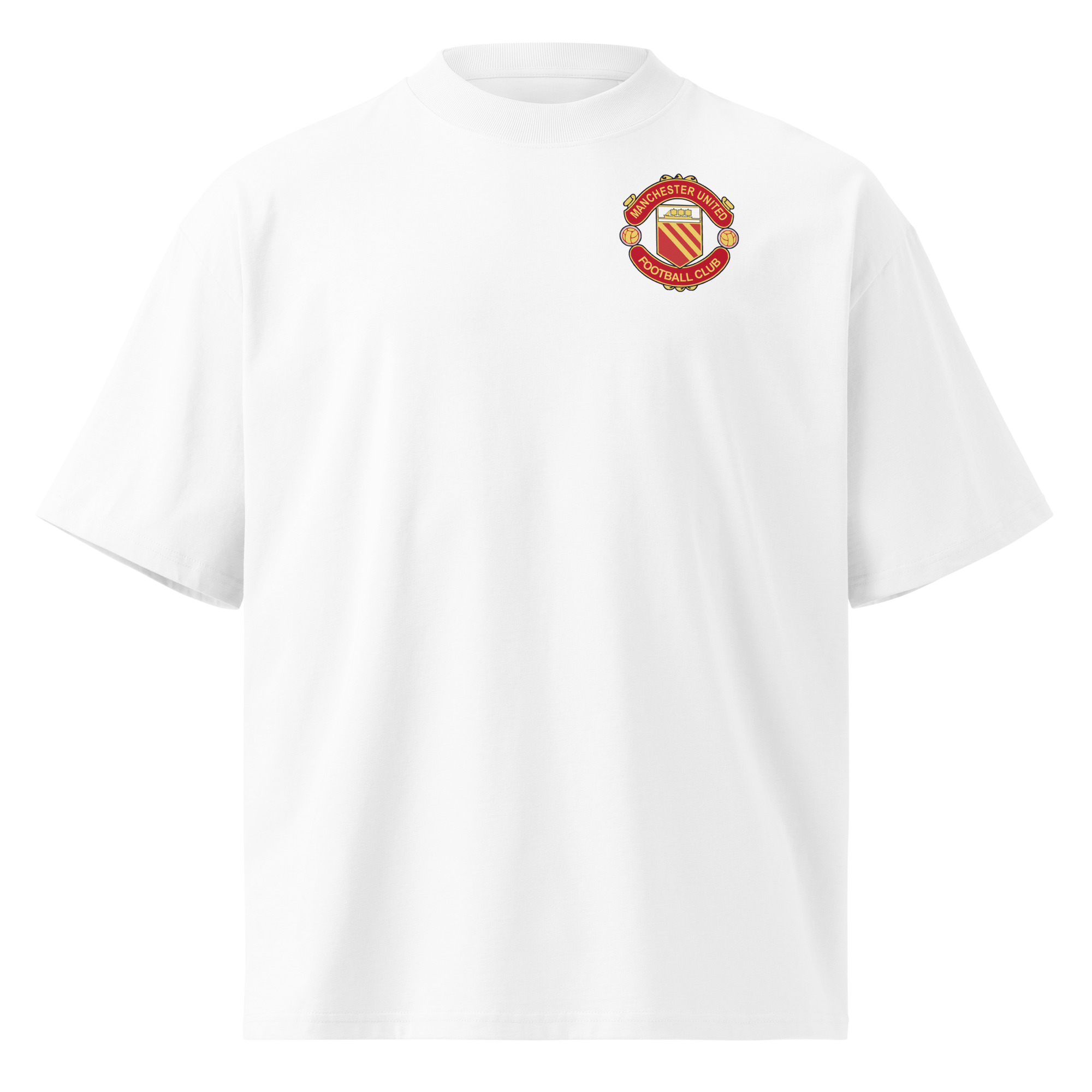1970s Manchester United logo Tee