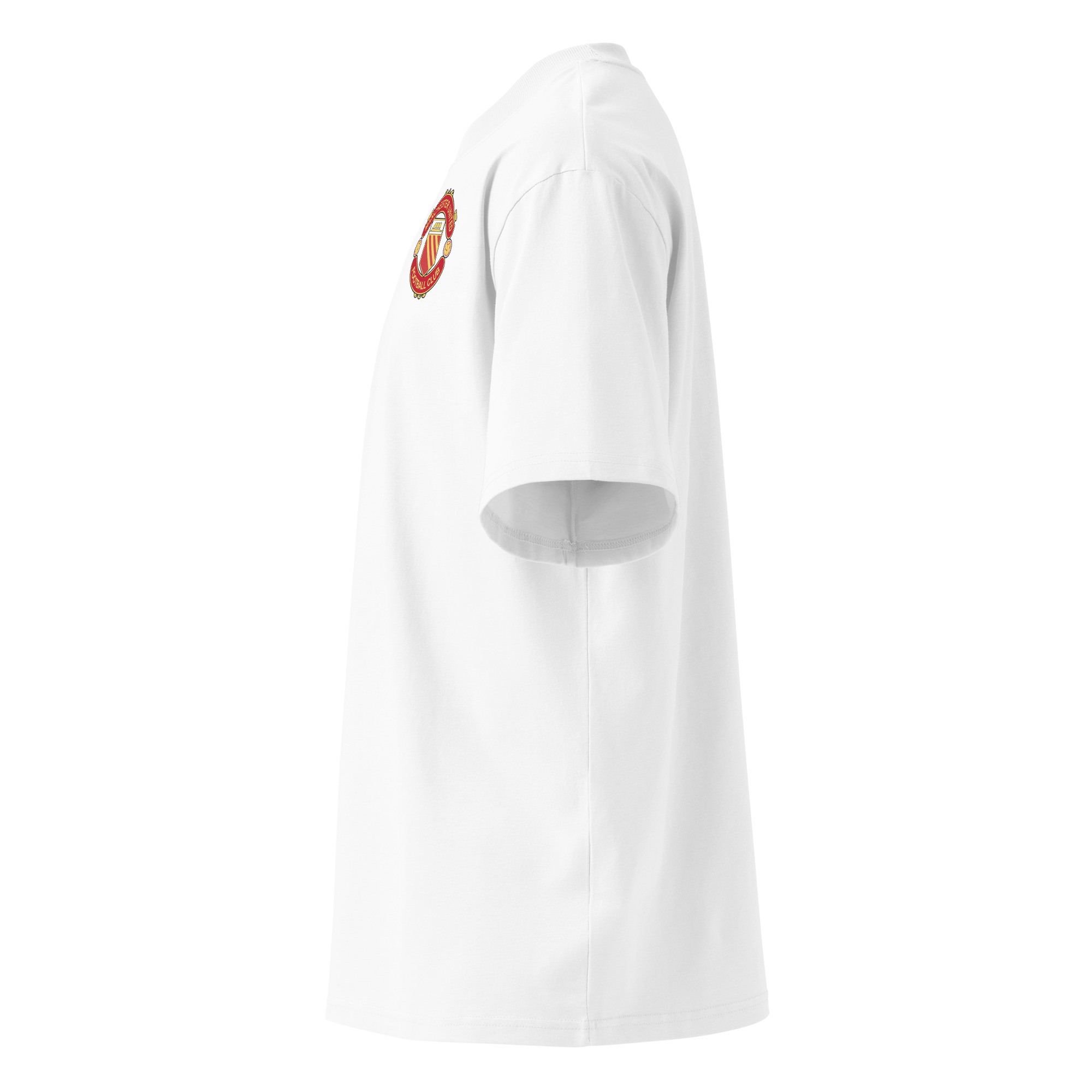 1970s Manchester United logo Tee - Image 4