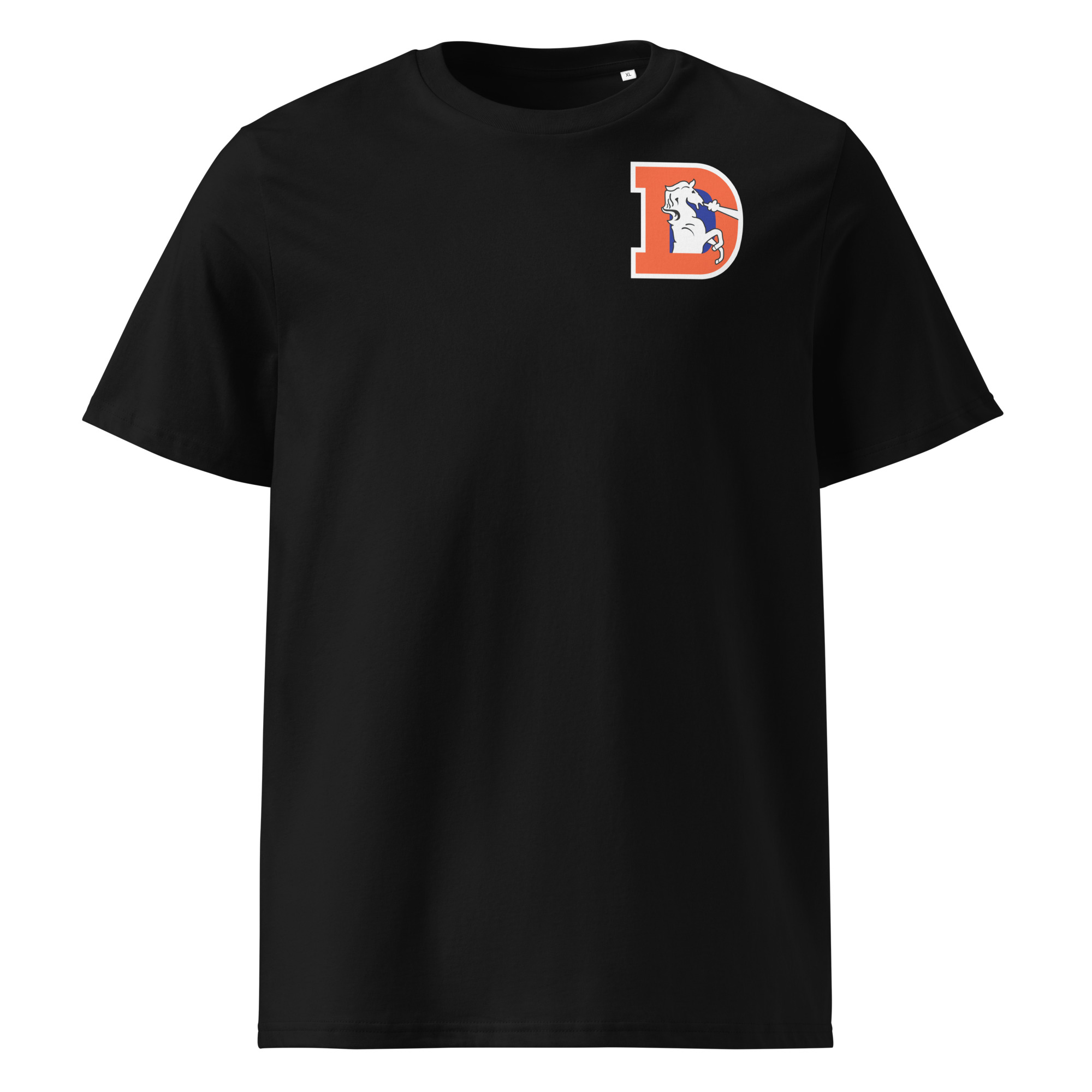 Vintage Denver Broncos Logo Tee