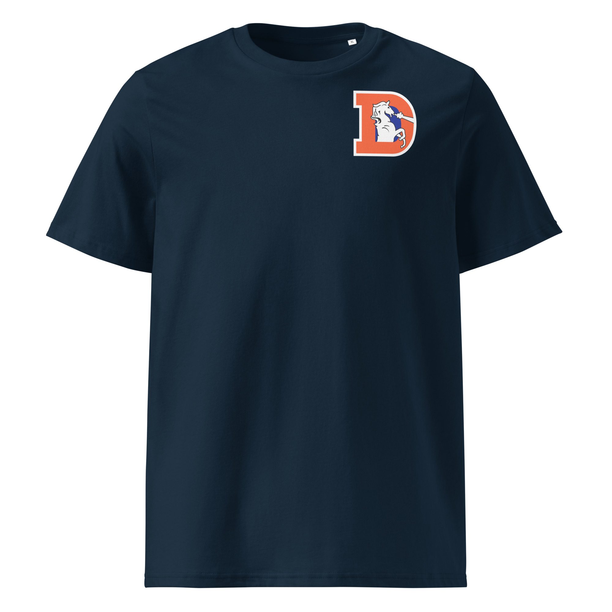 Vintage Denver Broncos Logo Tee - Image 5