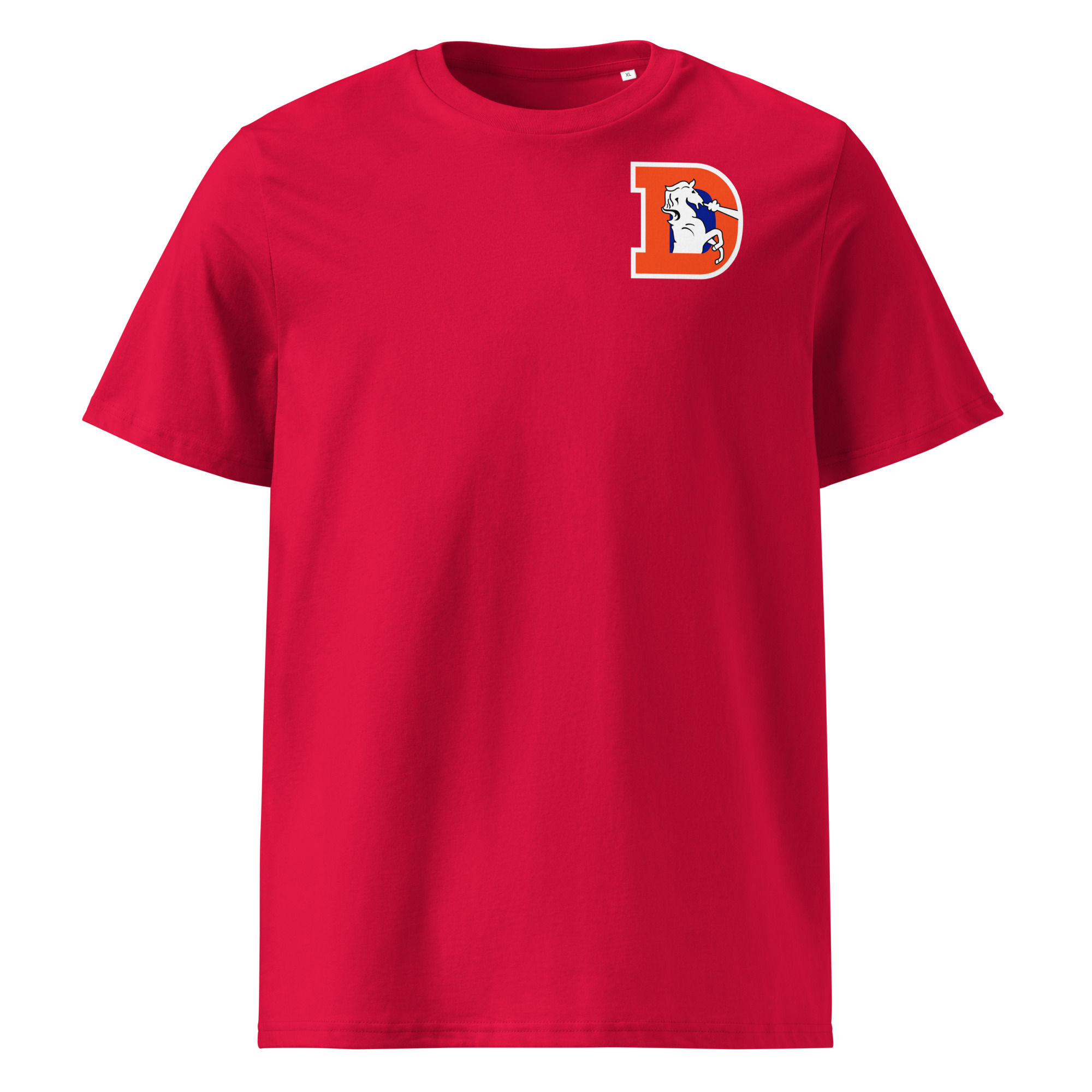 Vintage Denver Broncos Logo Tee - Image 9