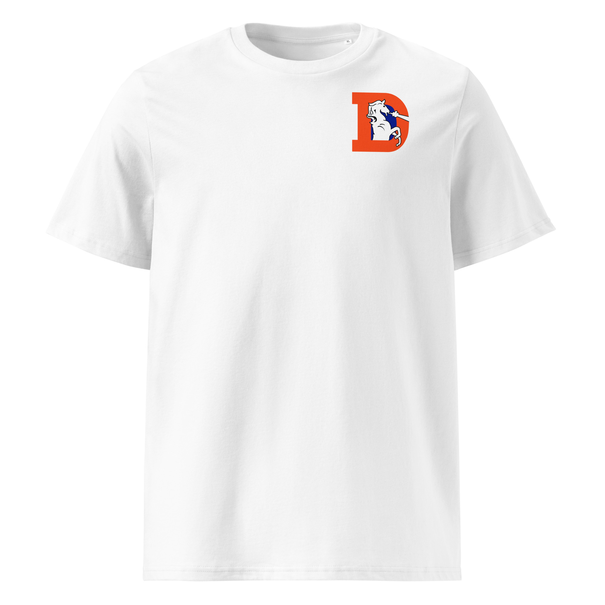 Vintage Denver Broncos Logo Tee - Image 13
