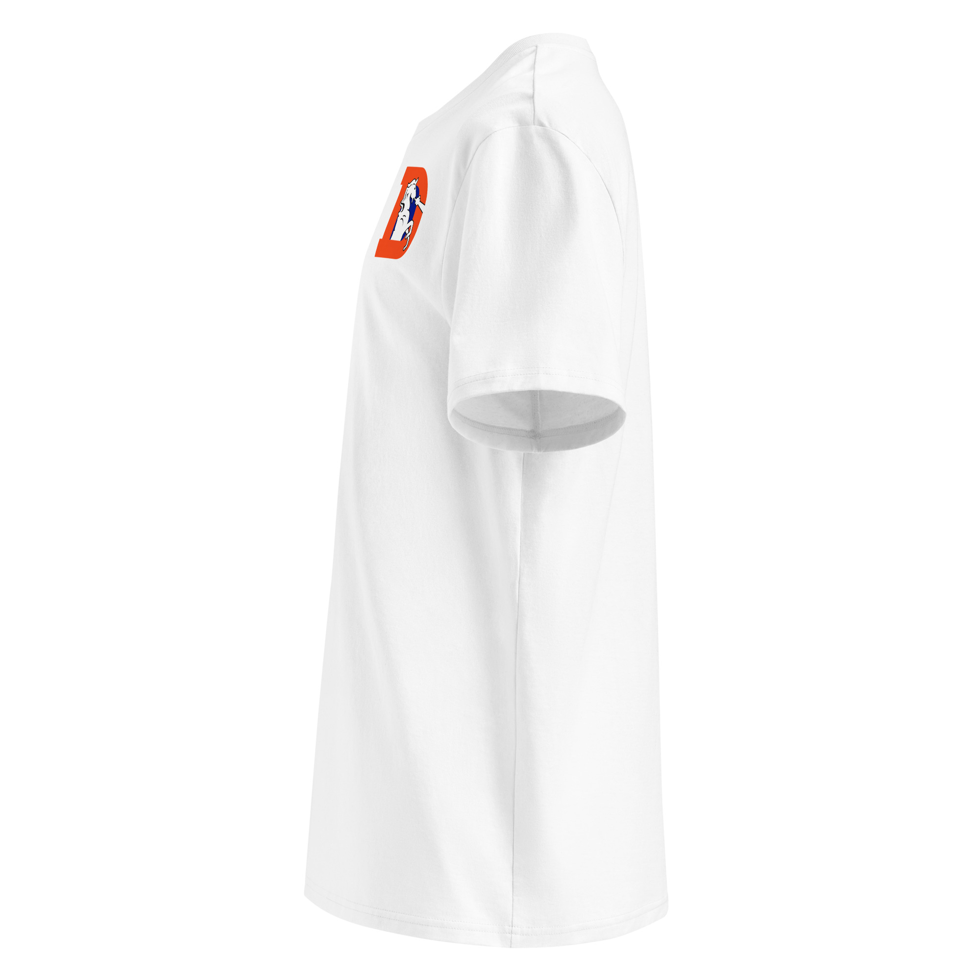 Vintage Denver Broncos Logo Tee - Image 15