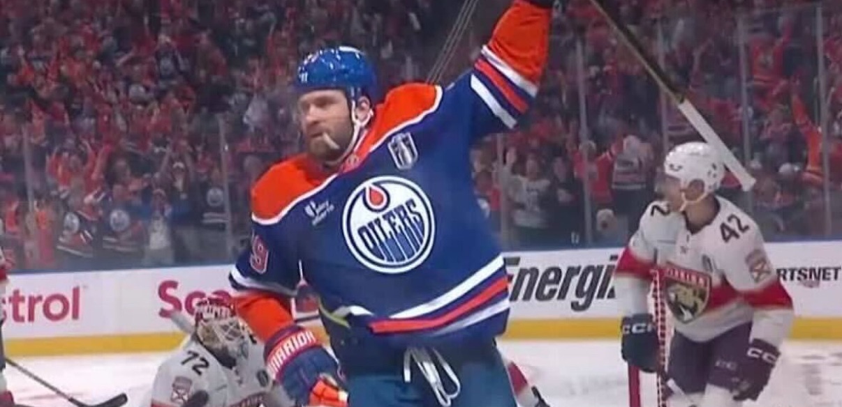 Draisaitl's 2 goals lift Oilers to comeback win in Cup Final opener vs ...