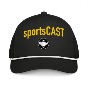 Sports Cast Rope Snapback Hat