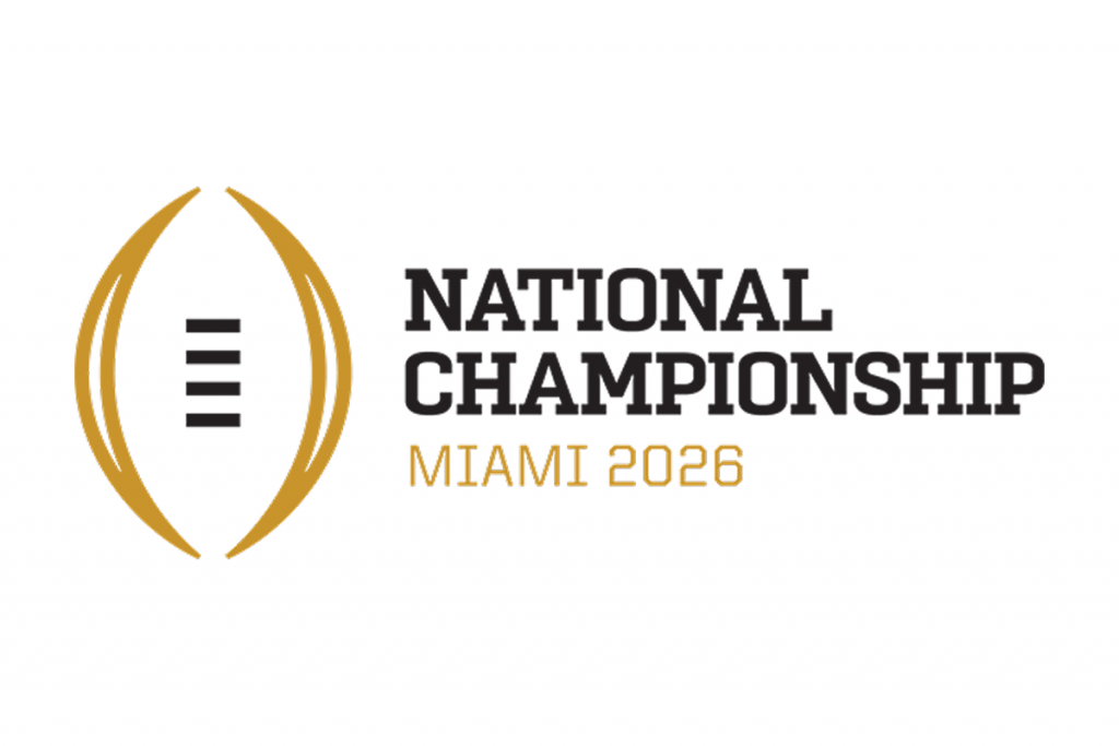 How To Watch The College Football National Miami College Football Playoff National Logo 1024x683 