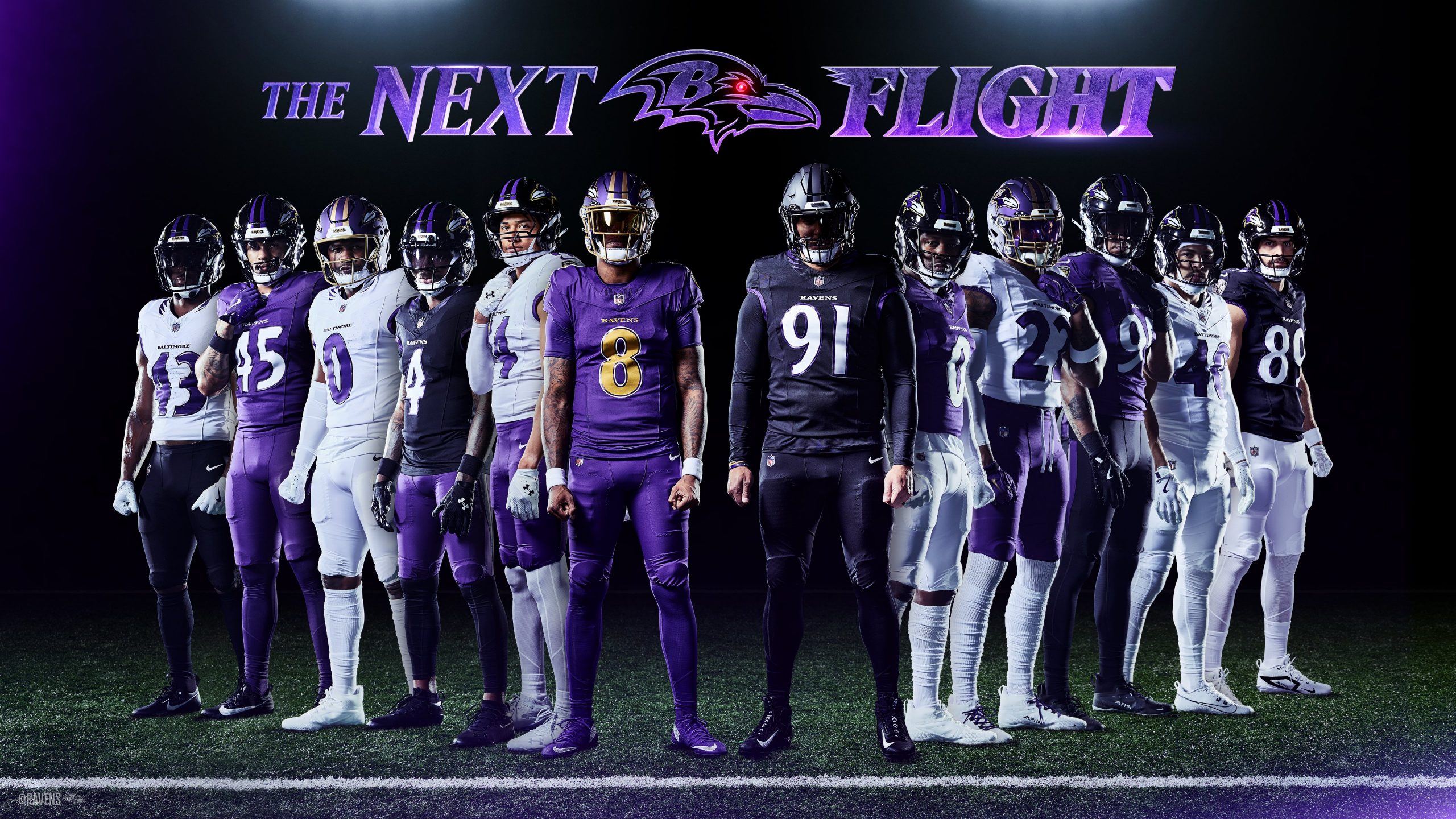 Ravens unveil new uniforms for 2026 season | PHOTOS – Baltimore Sun