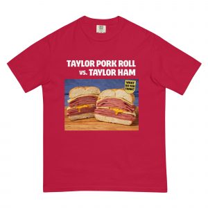 Pork Roll vs Taylor Ham Tee